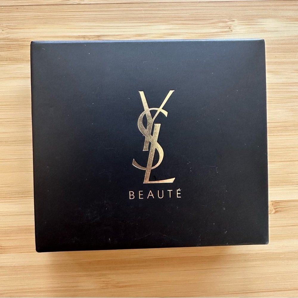 YSL Beaute Libre Black Iron Zinc Luxury Bracelet Choker Necklace